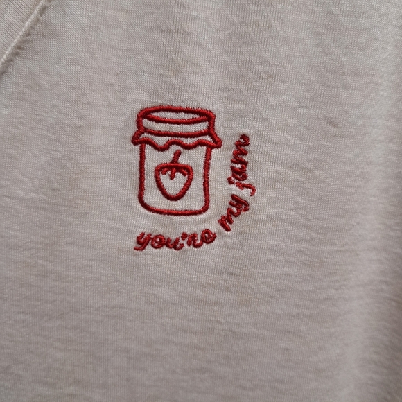 Miiyu | Simons PJ's Beige Sleep Dress V-neck Women's XL Embroidered Pyjama - Picture 10 of 13